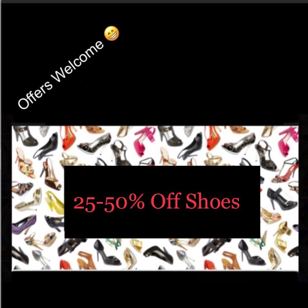 Shoe Sale - Make offer, bundle & save